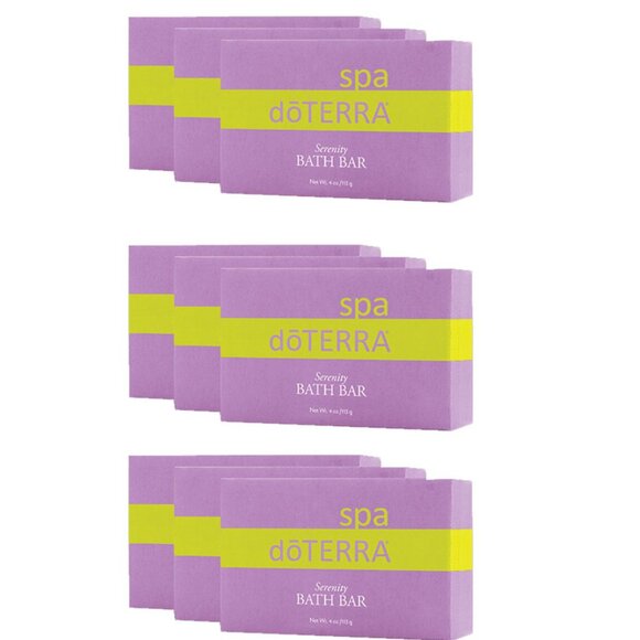 doTERRA Serenity Bath Bars - 9 pcs - Picture 2 of 2